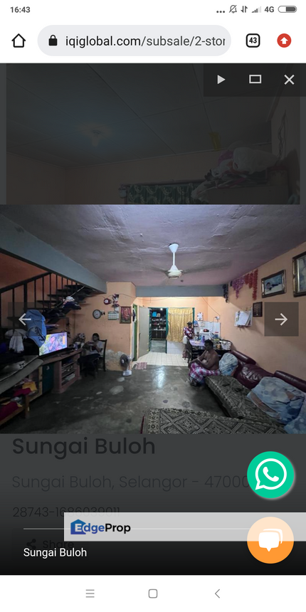 Matang jaya Sungai Buloh House For Sale, Selangor, Sungai Buloh