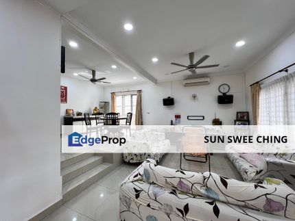 Super Linked Endlot Excellent condition fully renovated for sale, Selangor, Seri Kembangan