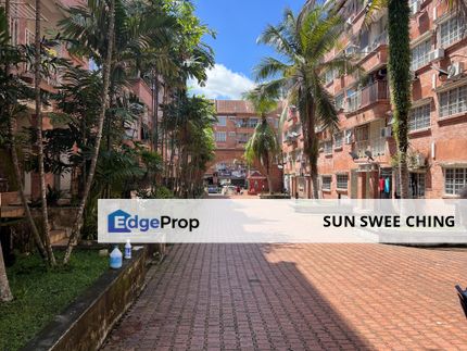 Newly painted move in condition affordable apartment for rent , Selangor, Seri Kembangan