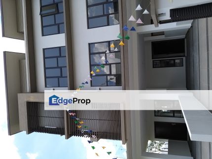 Nice Sierra N'Dira Townhouse For Rent MRT 16 Sierra Puchong, Selangor, Puchong