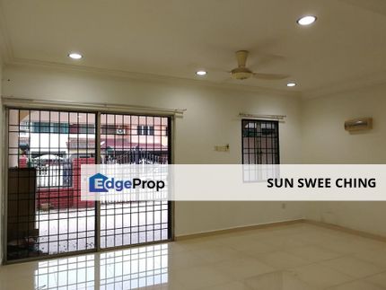 Freehold double storey extended and renovated hse for sale, Selangor, Seri Kembangan