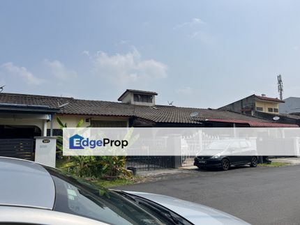 Extended 1 sty 1400 sq ft with mezzanine fl near UPM for sale, Selangor, Seri Kembangan