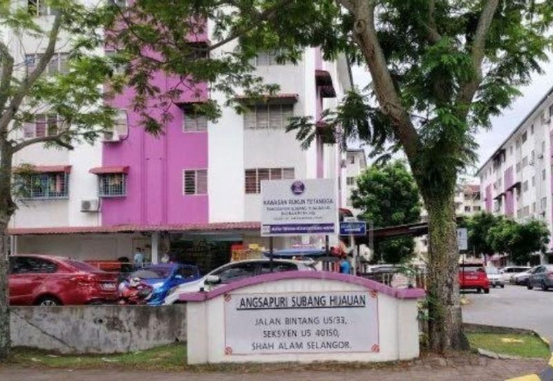 Pangsapuri Subang Hijauan Shop For Rent 