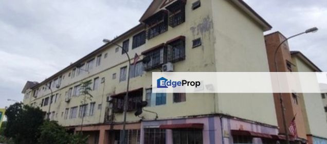 Pangsapuri Seroja Taman Alam Jaya For Sale Low Cost, Selangor, Bandar Puncak Alam