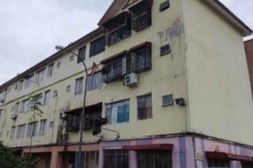 Pangsapuri Seroja Taman Alam Jaya For Sale Low Cost