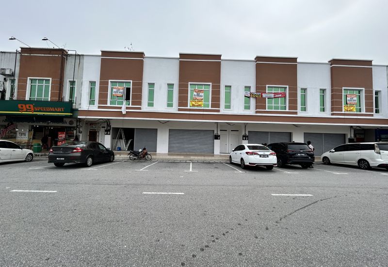 Batang Kali Facing MainRoad Office For Rent 