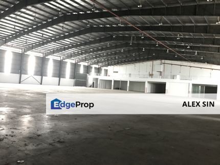 Puchong Freehold Detached Factory Warehouse, Selangor, Puchong