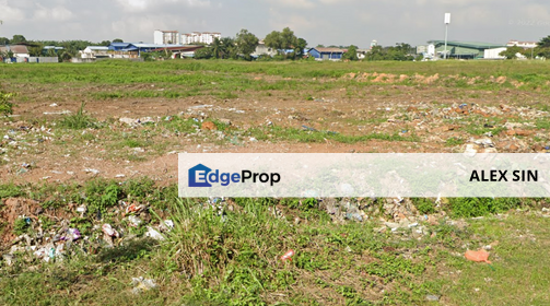 Shah Alam Freehold Converted Industrial Land, Selangor, Shah Alam