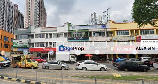 Setapak PV128 1.5 Storey Shoplot , Kuala Lumpur, Setapak