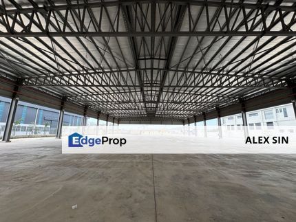 Sepang Detached Factory Warehouse , Selangor, Sepang