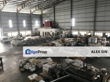 Puchong Detached Factory , Selangor, Puchong
