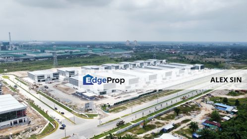 Klang Banting Newly completed Detached Factory with CCC , Selangor, Banting