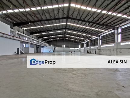 Puchong 3 Storey Detached Factory Warehouse , Selangor, Puchong
