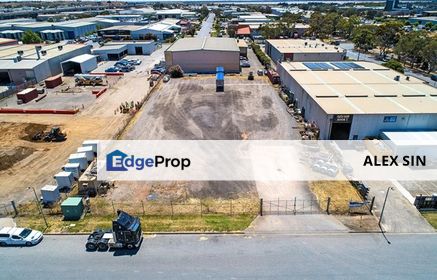 Shah Alam Hicom Freehold Industrial Land Facing Main Road, Selangor, Shah Alam