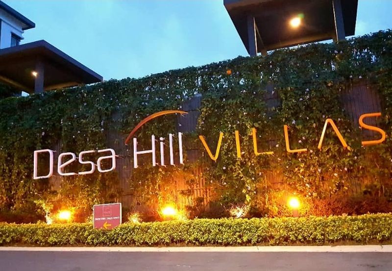 Desa Hill Villas