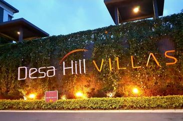 Desa Hill Villas