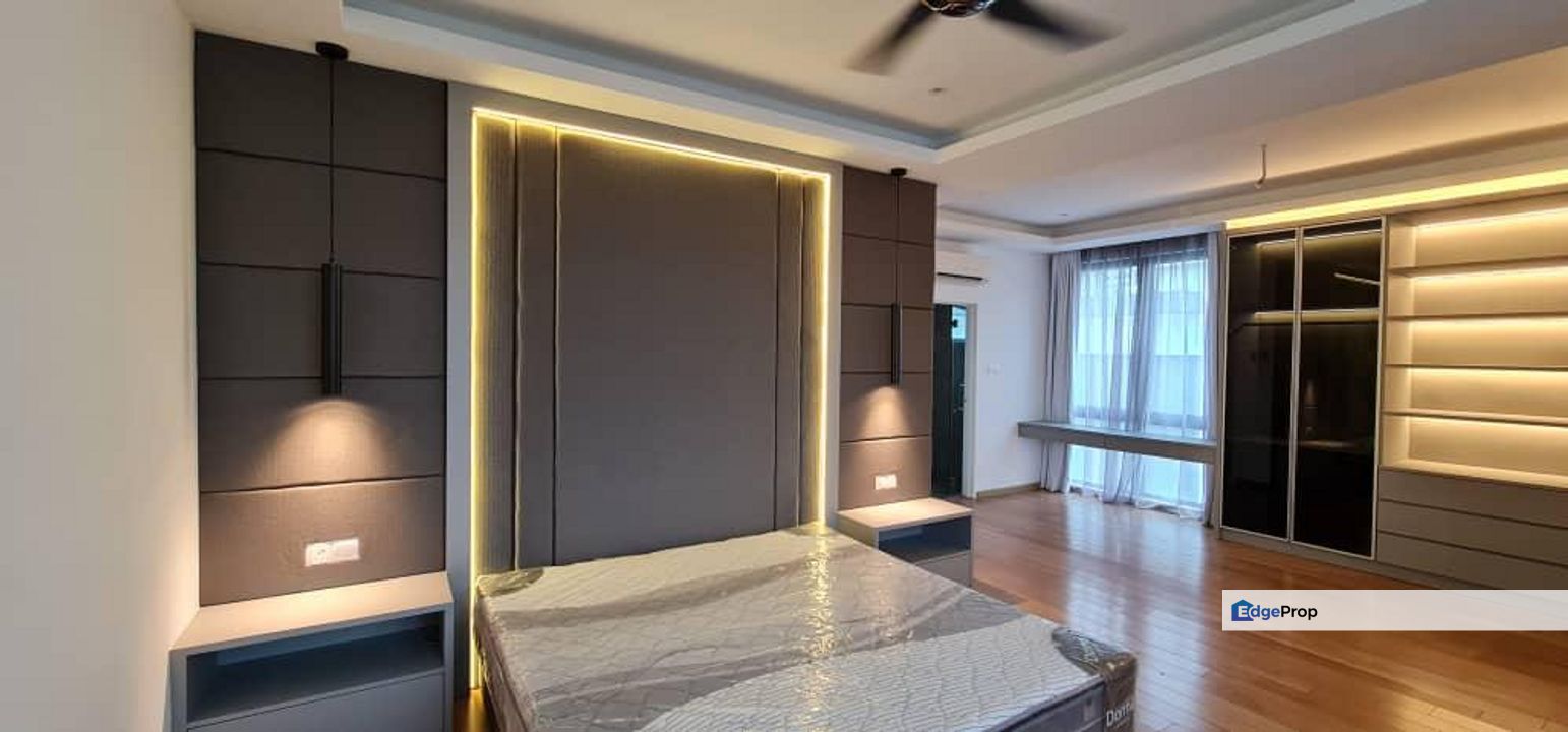 3 Storey Desa Hill Villas for Sales, Kuala Lumpur, Desa Petaling