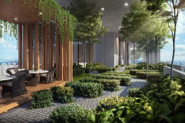 Pavilion Ceylon Hill