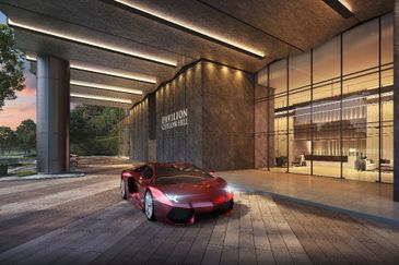 Pavilion Ceylon Hill