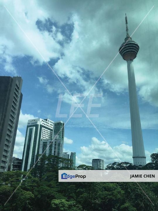 Menara Bangkok Bank Strata Office for Sale, Kuala Lumpur, KL City