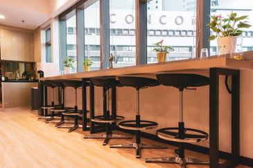 Menara Bangkok Bank Strata Office for Sale