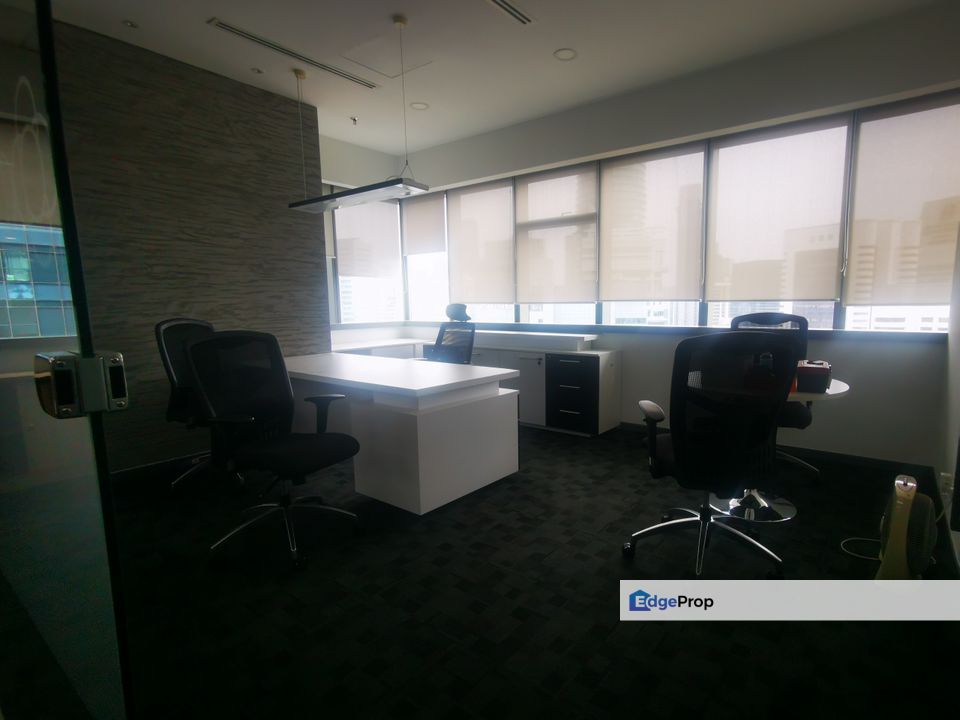 Menara Bangkok Bank Strata Office For Sale, Kuala Lumpur, KL City