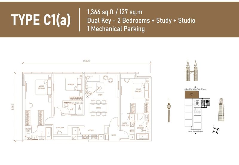 Pavilion Ceylon Hill