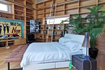 3 Storey Bungalow @ Taman U-Thant for Sales