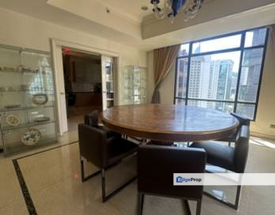 Duplex Penthouse at 3 Kia Peng , Kuala Lumpur, KLCC