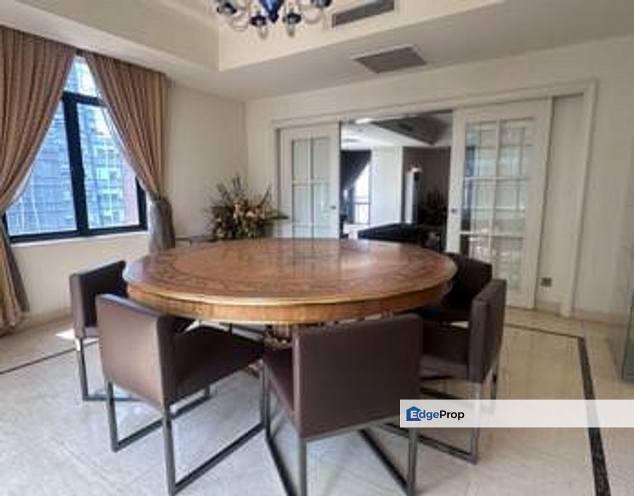 Duplex Penthouse at 3 Kia Peng , Kuala Lumpur, KLCC