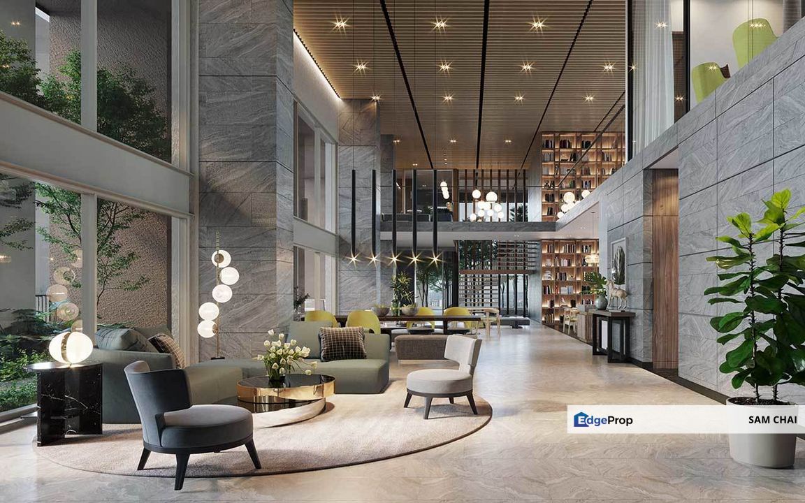 Park Place (DPC)@Parkcity Towncentre For Sale, Kuala Lumpur, Desa Parkcity