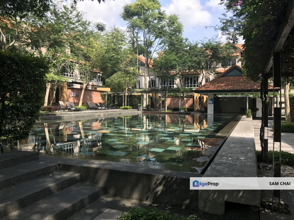 End-Lot Adora Courtyard Home(DPC) @Desa Parkcity For Sale, Kuala Lumpur, Desa Parkcity