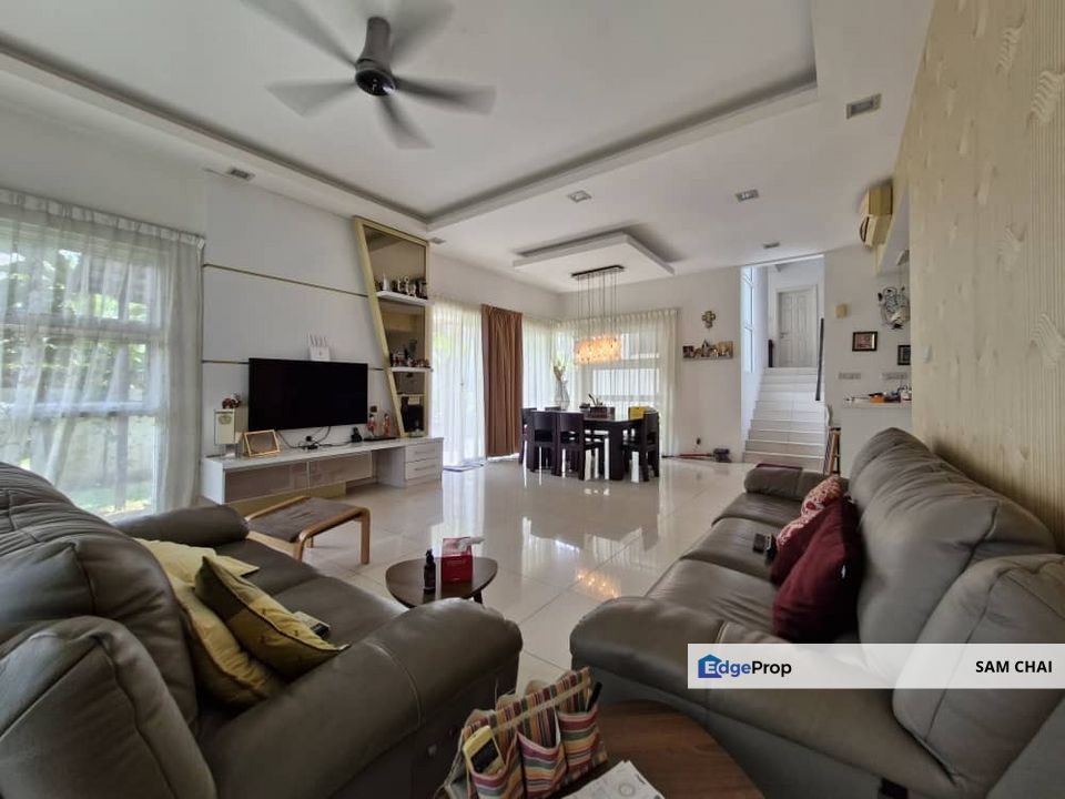 Amelia Garden End-lot (DPC) @Desa Parkcity For Rent, Kuala Lumpur, Desa Parkcity