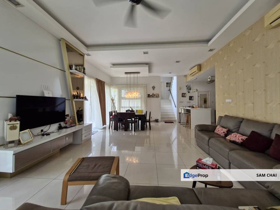 Amelia Garden End-lot (DPC) @Desa Parkcity For Rent, Kuala Lumpur, Desa Parkcity