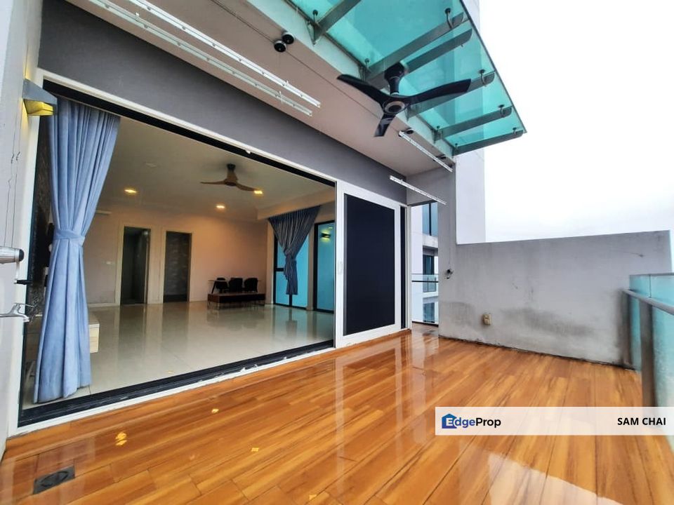 Big Balcony One Central Park (OCP) @Desa Parkcity For Rent, Kuala Lumpur, Desa Parkcity