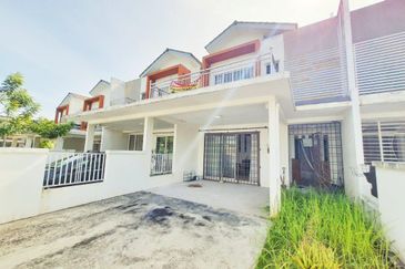 Areca @ Bandar Seri Coalfields