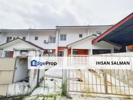 Freehold Guarded 24 hours security Double Storey Terrace House Hibiscus Bandar Seri Coalfields For Sale, Selangor, Sungai Buloh