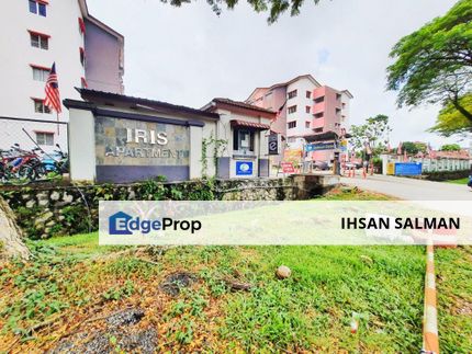 Tingkat 2 Dekat sekolah, pasar tani dan masjid Ready tenant Apartment Iris Saujana Utama Sungai Buloh For Sale, Selangor, Sungai Buloh