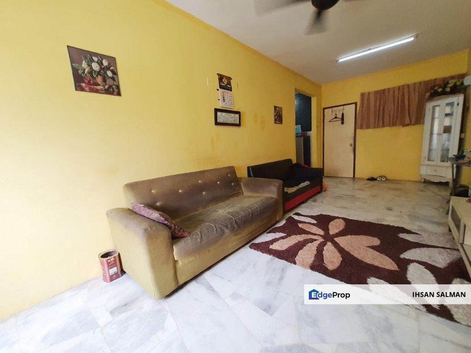 Tingkat 2 Dekat sekolah, pasar tani dan masjid Ready tenant Apartment Iris Saujana Utama Sungai Buloh For Sale, Selangor, Sungai Buloh