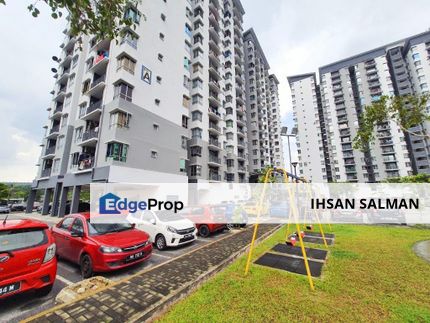 End lot Basic unit Paling murah High floor Residensi Laguna Biru 2 Tasik Biru Kundang Rawang For Sale, Selangor, Rawang