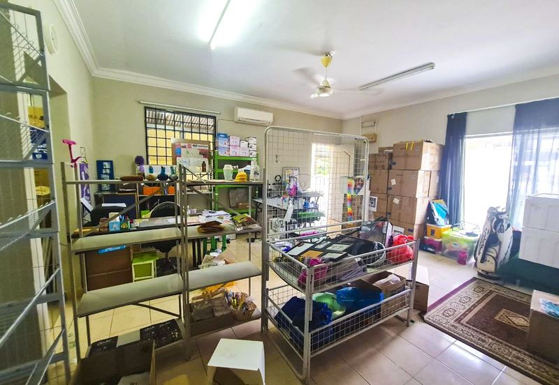 Paling murah Guarded 17% below market value Flexible deposit Double Storey Semi D Cluster Puncak Alam For Sale