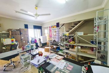 Paling murah Guarded 17% below market value Flexible deposit Double Storey Semi D Cluster Puncak Alam For Sale