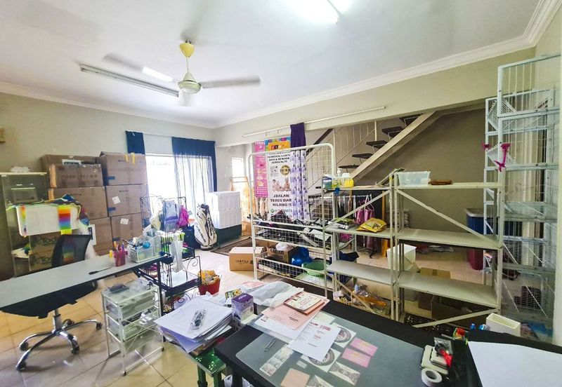 Paling murah Guarded 17% below market value Flexible deposit Double Storey Semi D Cluster Puncak Alam For Sale