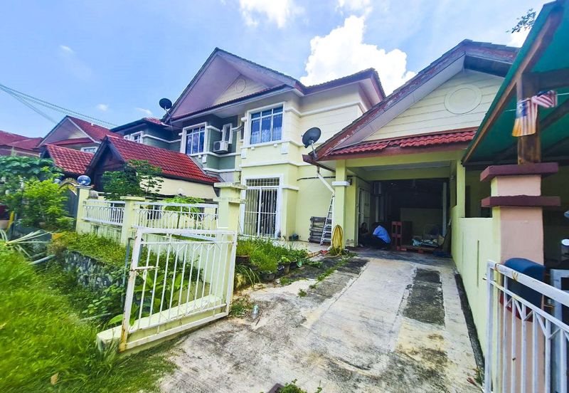 Paling murah Guarded 17% below market value Flexible deposit Double Storey Semi D Cluster Puncak Alam For Sale
