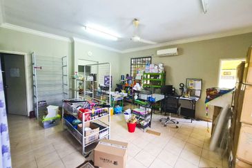 Paling murah Guarded 17% below market value Flexible deposit Double Storey Semi D Cluster Puncak Alam For Sale