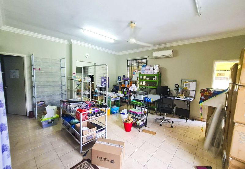 Paling murah Guarded 17% below market value Flexible deposit Double Storey Semi D Cluster Puncak Alam For Sale