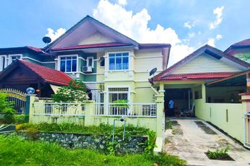 Paling murah Guarded 17% below market value Flexible deposit Double Storey Semi D Cluster Puncak Alam For Sale