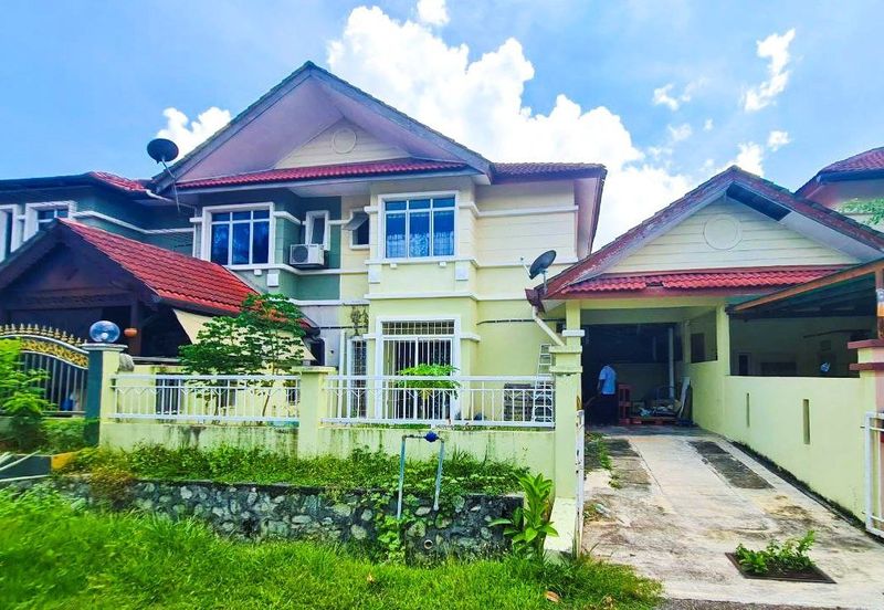 Paling murah Guarded 17% below market value Flexible deposit Double Storey Semi D Cluster Puncak Alam For Sale