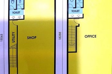 Near Lotus Near Bank Muamalat Near Masjid Puncak Alam Large catchment Double Storey Shop Lot Puncak Bestari Puncak Alam For Rent