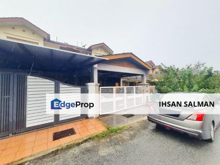 Paling Murah Dekat kedai-kedai Double Storey Terrace Saujana Utama SU2 Sungai Buloh For Sale, Selangor, Sungai Buloh